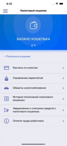 e-Salyq Azamat для iOS — скриншот 3