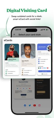 eFolio : Portfolio Maker для iOS — скриншот 4