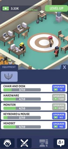 eSports Manager Tycoon для iOS — скриншот 4