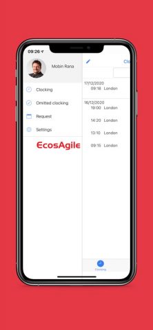 eTime Учет Рабочего Времени для iOS — скриншот 3