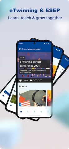 eTwinning & ESEP для Android — скриншот 1