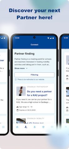 eTwinning & ESEP для Android — скриншот 2