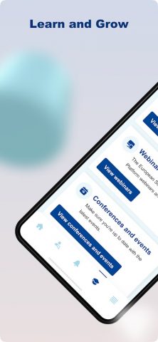 eTwinning & ESEP для Android — скриншот 4