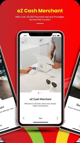 eZ Cash Merchant App для Android — скриншот 3