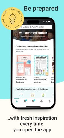eduki: Teaching materials для iOS — скриншот 1