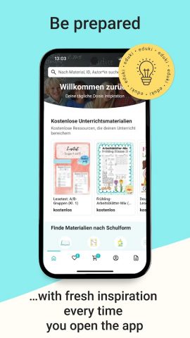 eduki: Teaching materials для Android — скриншот 1