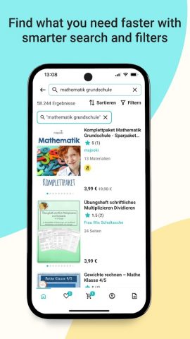 eduki: Teaching materials для Android — скриншот 2