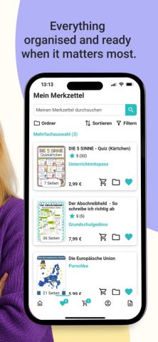 eduki: Teaching materials для iOS — скриншот 4