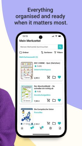 eduki: Teaching materials для Android — скриншот 4