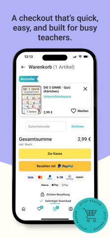 eduki: Teaching materials для iOS — скриншот 5