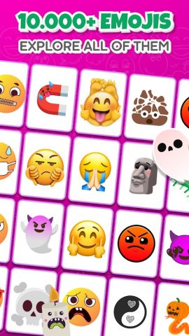 эмоджи микс: Mix Emoji Kitchen для Android — скриншот 2