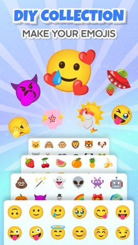 эмоджи микс: Mix Emoji Kitchen для Android — скриншот 5