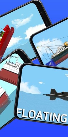 floating sandbox sinking Game для Android — скриншот 2