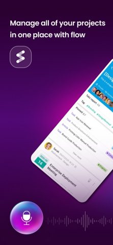flow — AI Collaboration tool для iOS — скриншот 1