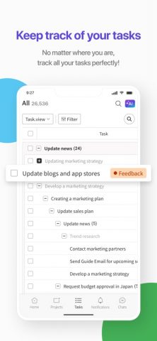 flow — AI Collaboration tool для iOS — скриншот 3