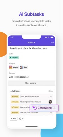 flow — AI Collaboration tool для iOS — скриншот 5