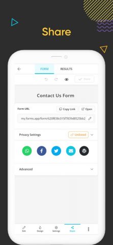 forms.app: Создавайте формы для iOS — скриншот 3