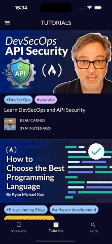 freeCodeCamp для Android — скриншот 1