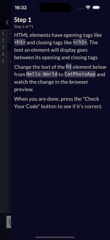 freeCodeCamp для Android — скриншот 5