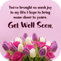 Get Well Soon Messages для Android