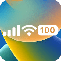 iCenter OS 18: X — Status Bar для Android