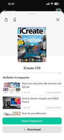 iCreate NL для Android — скриншот 2
