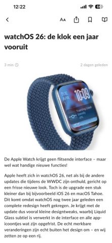 iCreate NL для iOS — скриншот 3