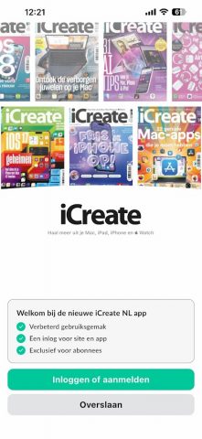 iCreate NL для Android — скриншот 5