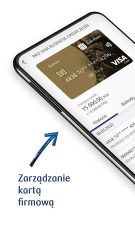 iPKO biznes для Android — скриншот 1