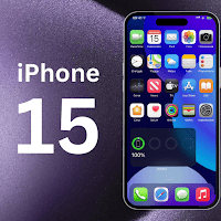 iPhone 15 Pro Themes: Launcher для Android