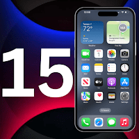 iPhone 15 Theme & Wallpapers для Android