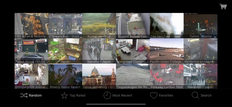 iSpy Cameras (Ad Supported) для iOS — скриншот 1