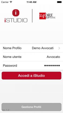 iStudio для iOS — скриншот 1