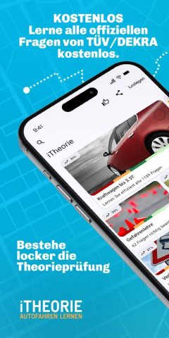 iTheorie Führerschein Auto для Android — скриншот 1