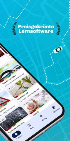 iTheorie Führerschein Auto для Android — скриншот 2