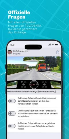 iTheorie Führerschein Auto для Android — скриншот 3