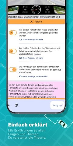 iTheorie Führerschein Auto для Android — скриншот 4