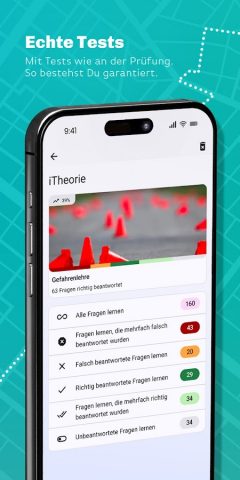iTheorie Führerschein Auto для Android — скриншот 5