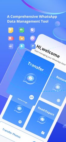 iTransor для iOS — скриншот 1