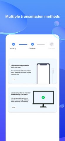 iTransor для iOS — скриншот 4