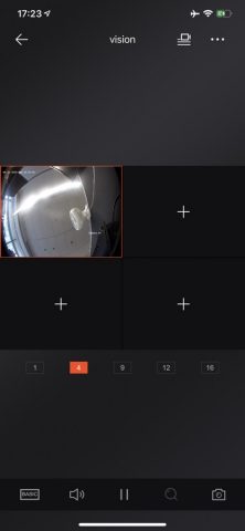 iVMS 4.5 PRO NOVIcam для iOS — скриншот 2