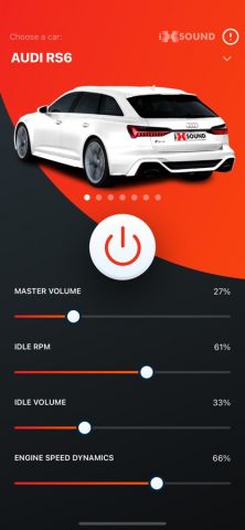 iXsound PRO для iOS — скриншот 2