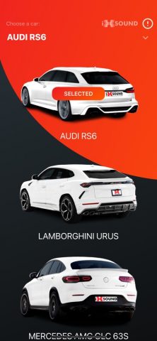 iXsound PRO для iOS — скриншот 3