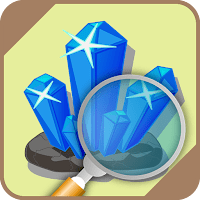 идентификатор минерала для Android