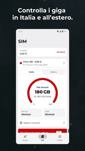 iliad для Android — скриншот 1