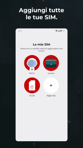 iliad для Android — скриншот 2