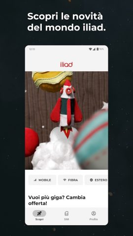 iliad для Android — скриншот 3