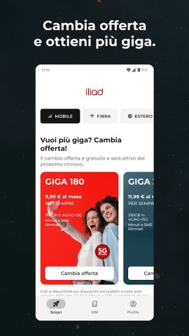 iliad для Android — скриншот 5