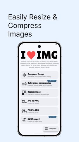 Compress Image Size KB MB для Android — скриншот 1