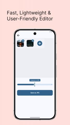 Compress Image Size KB MB для Android — скриншот 3